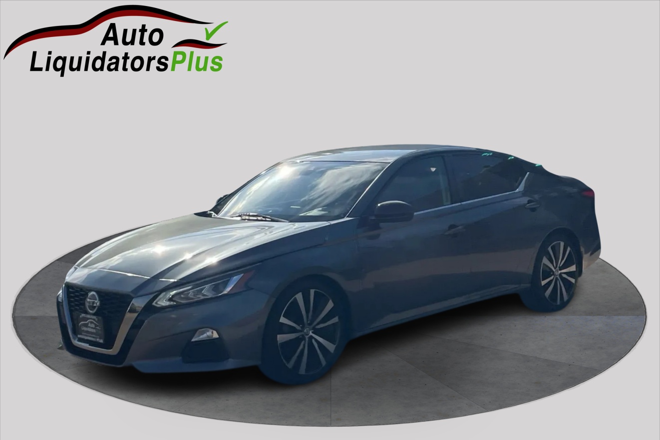 2020 Nissan Altima SR