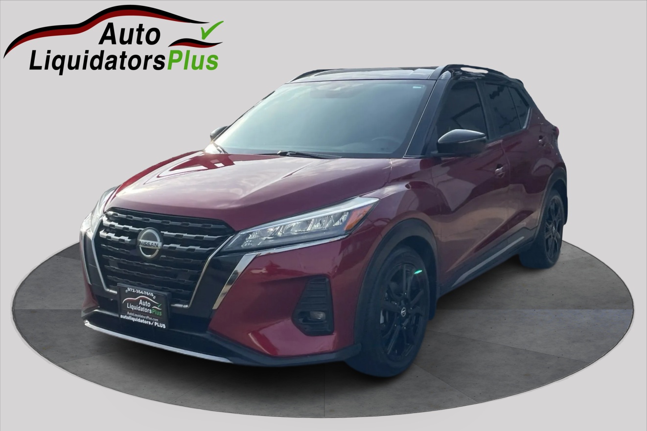 2021 Nissan Kicks SR