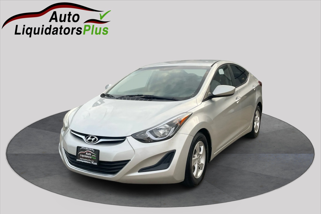2015 Hyundai Elantra SE