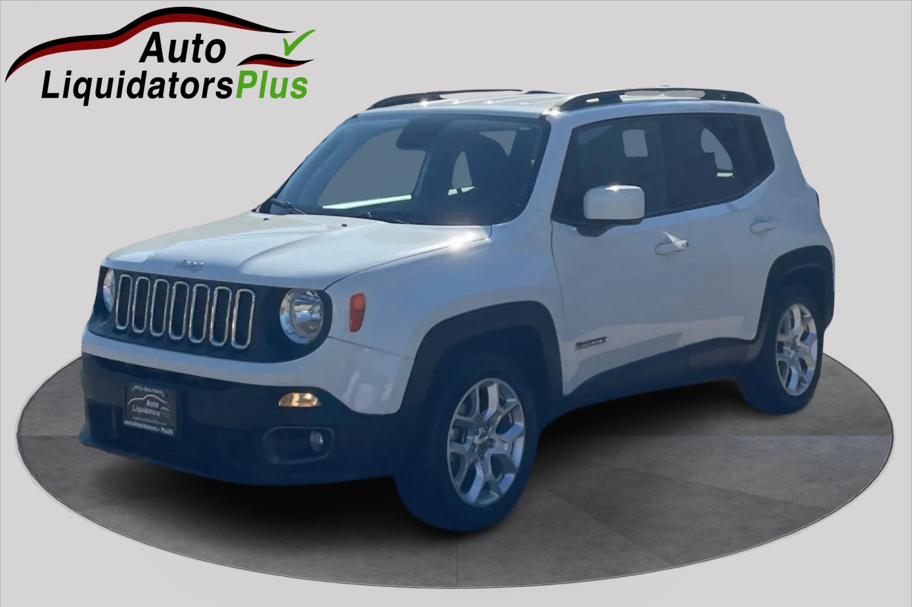2018 Jeep Renegade Latitude