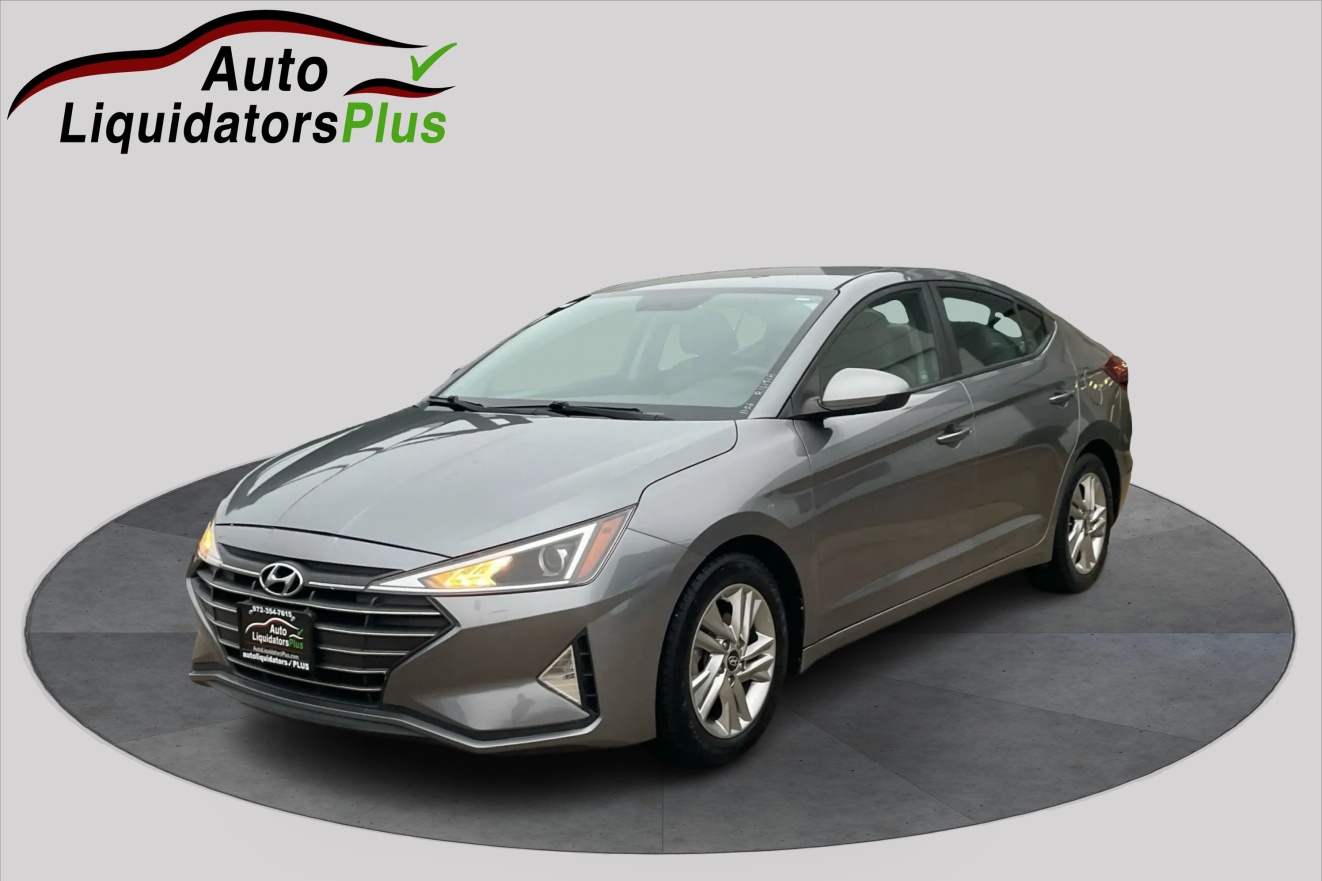 2019 Hyundai Elantra SEL