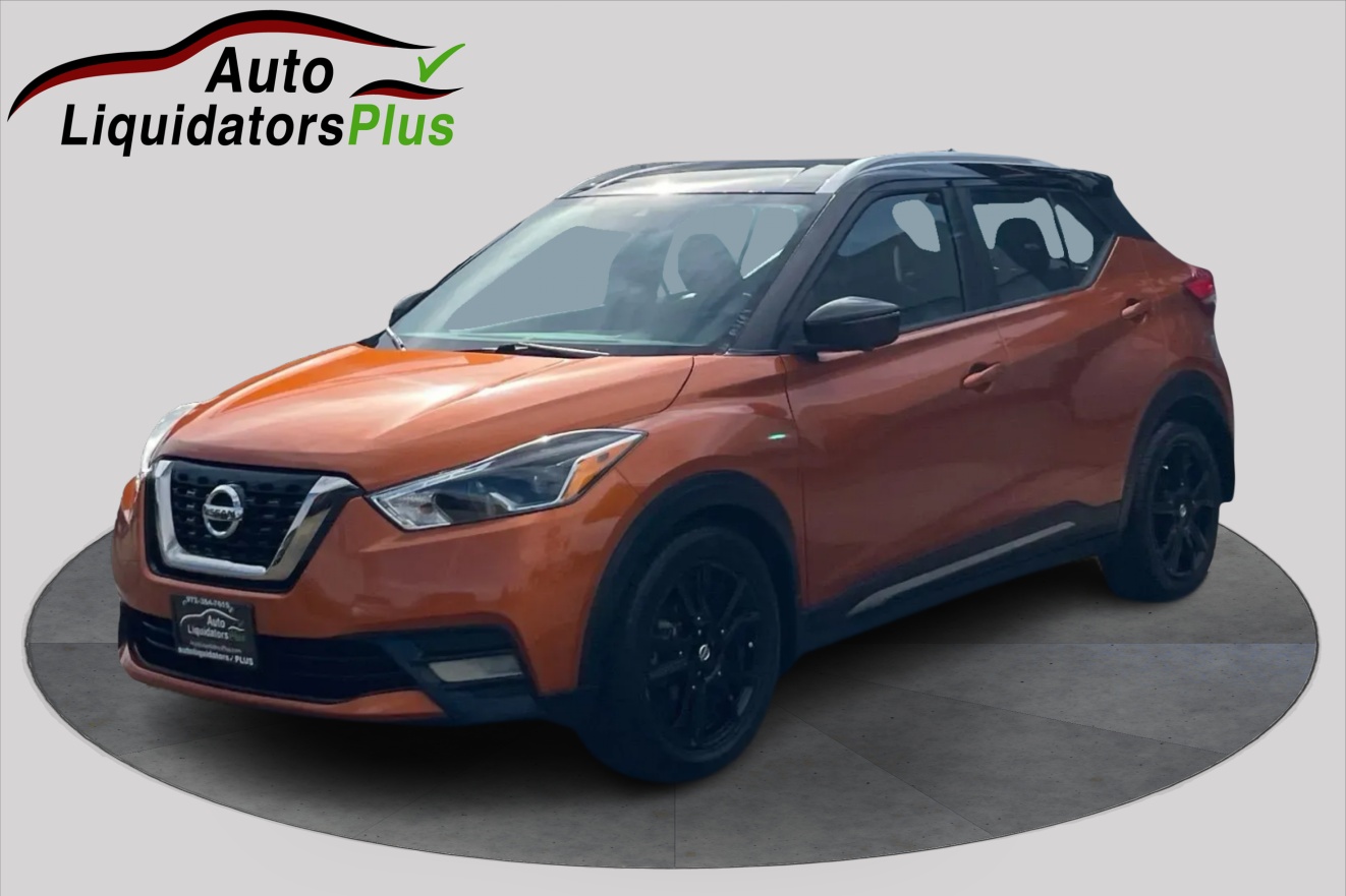 2020 Nissan Kicks SR