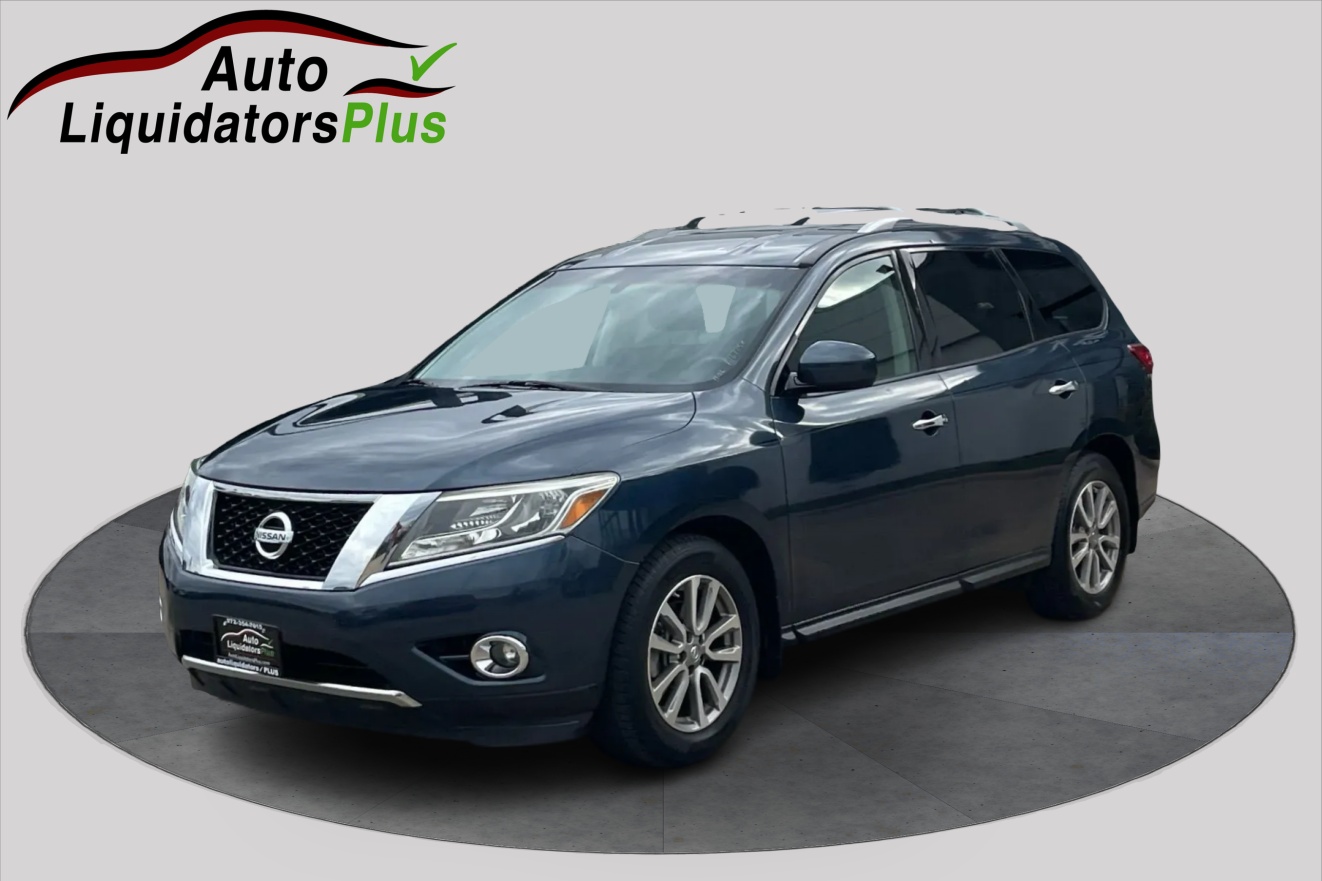 2015 Nissan Pathfinder SV