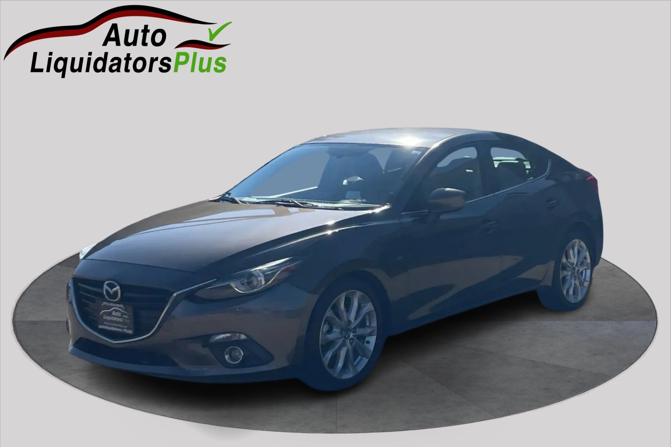 2014 Mazda MAZDA3 s Touring