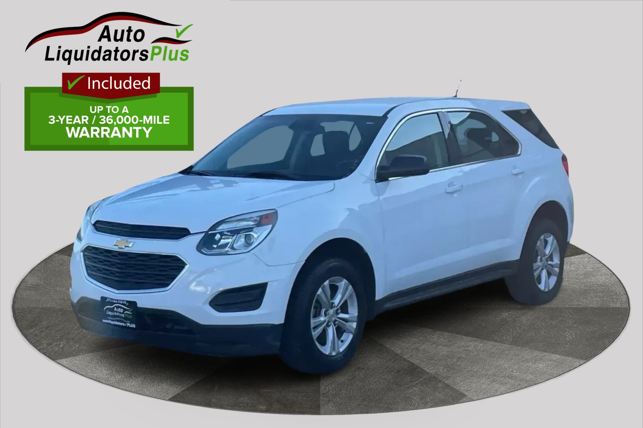 2016 Chevrolet Equinox LS's photo