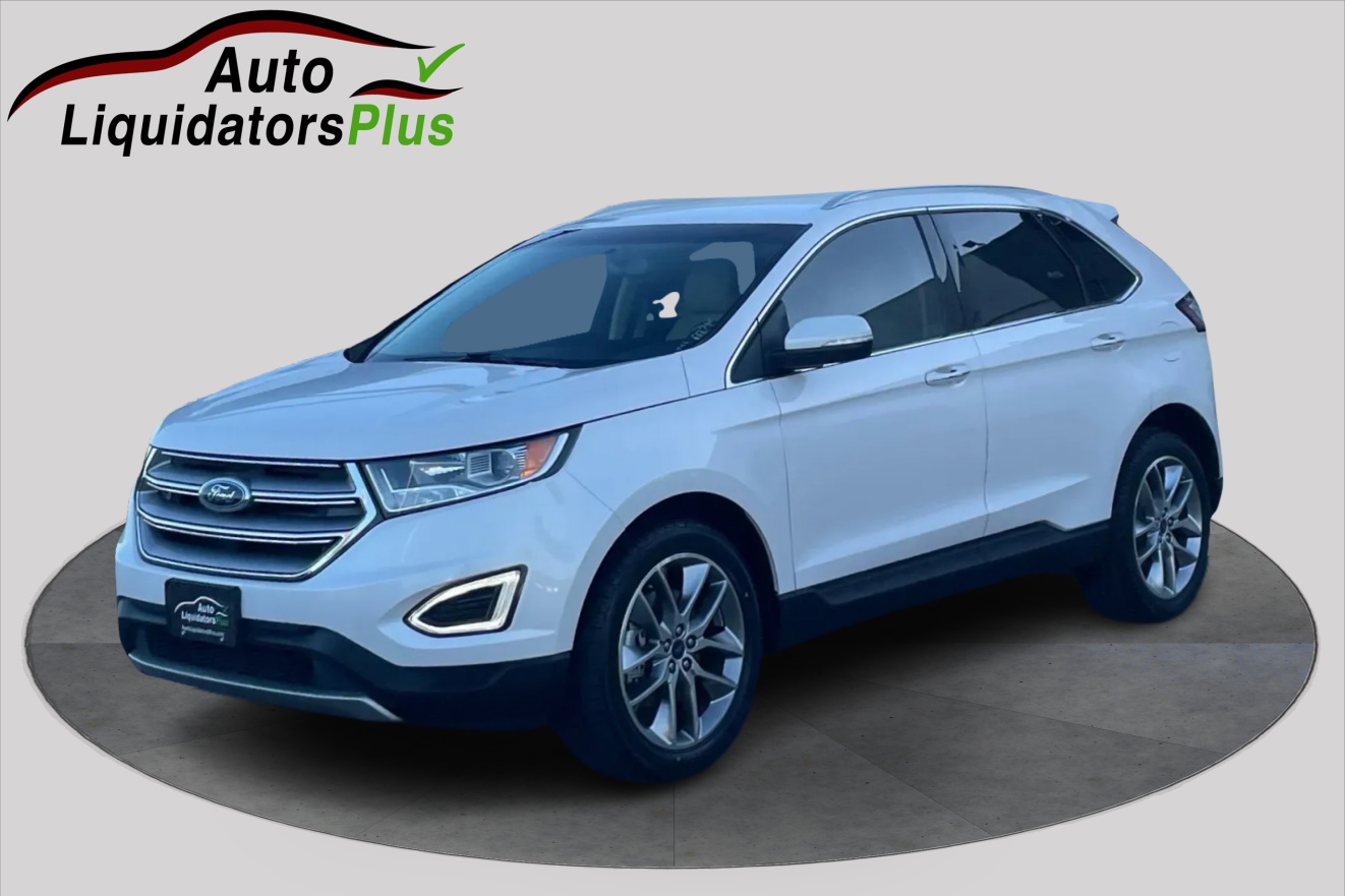 2017 Ford Edge Titanium