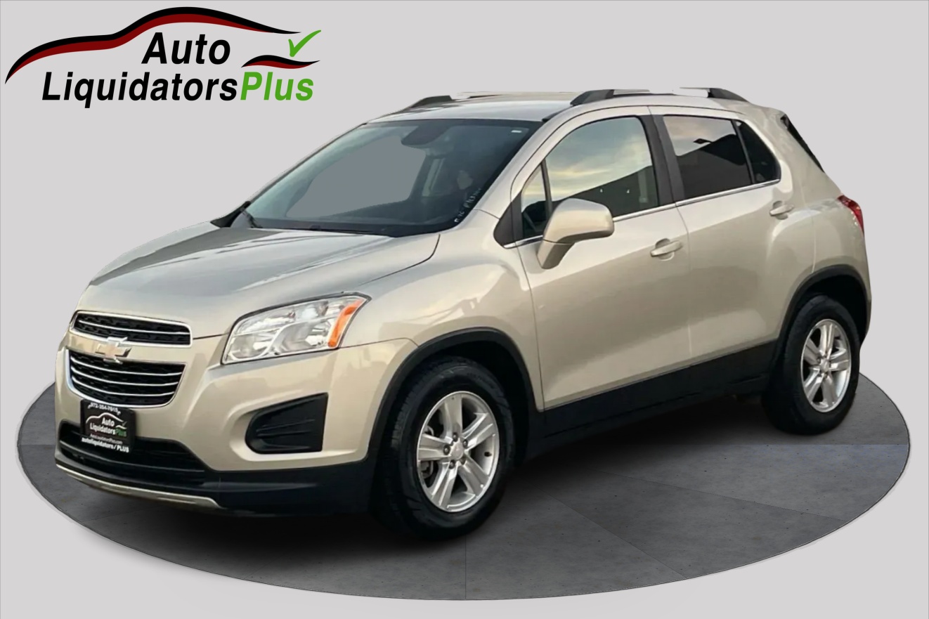 2016 Chevrolet Trax LT's photo