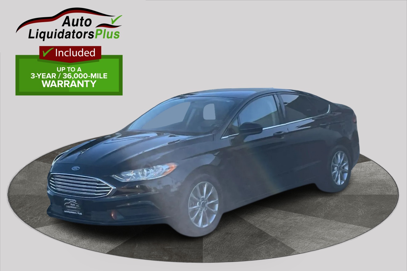 2017 Ford Fusion SE's photo