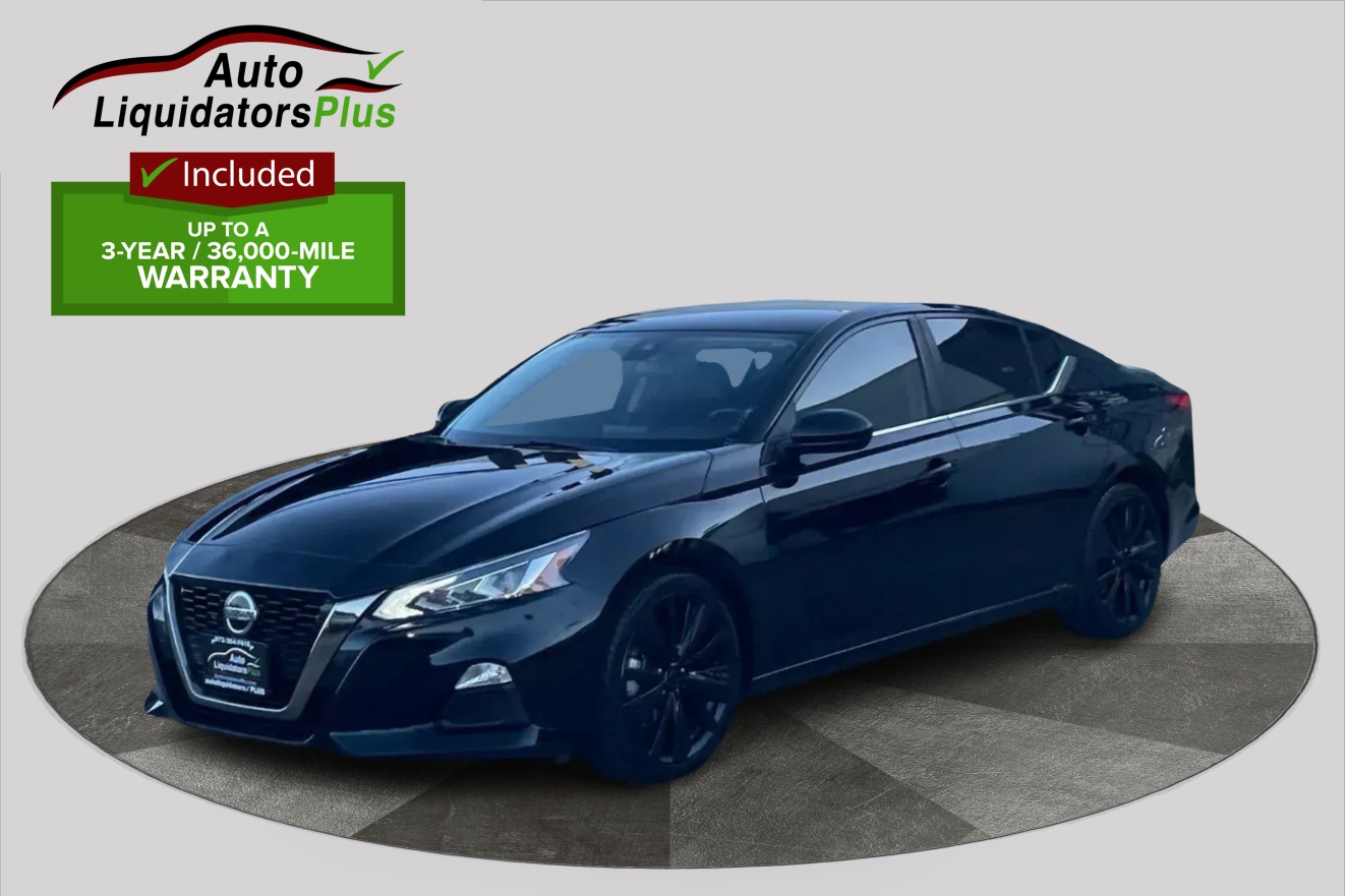 2022 Nissan Altima SR