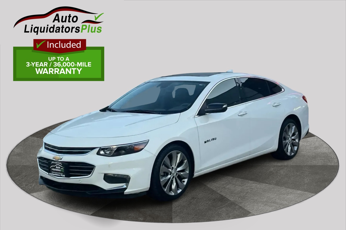 2017 Chevrolet Malibu Premier's photo