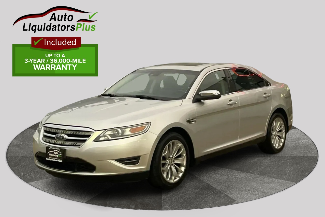 2010 Ford Taurus Limited
