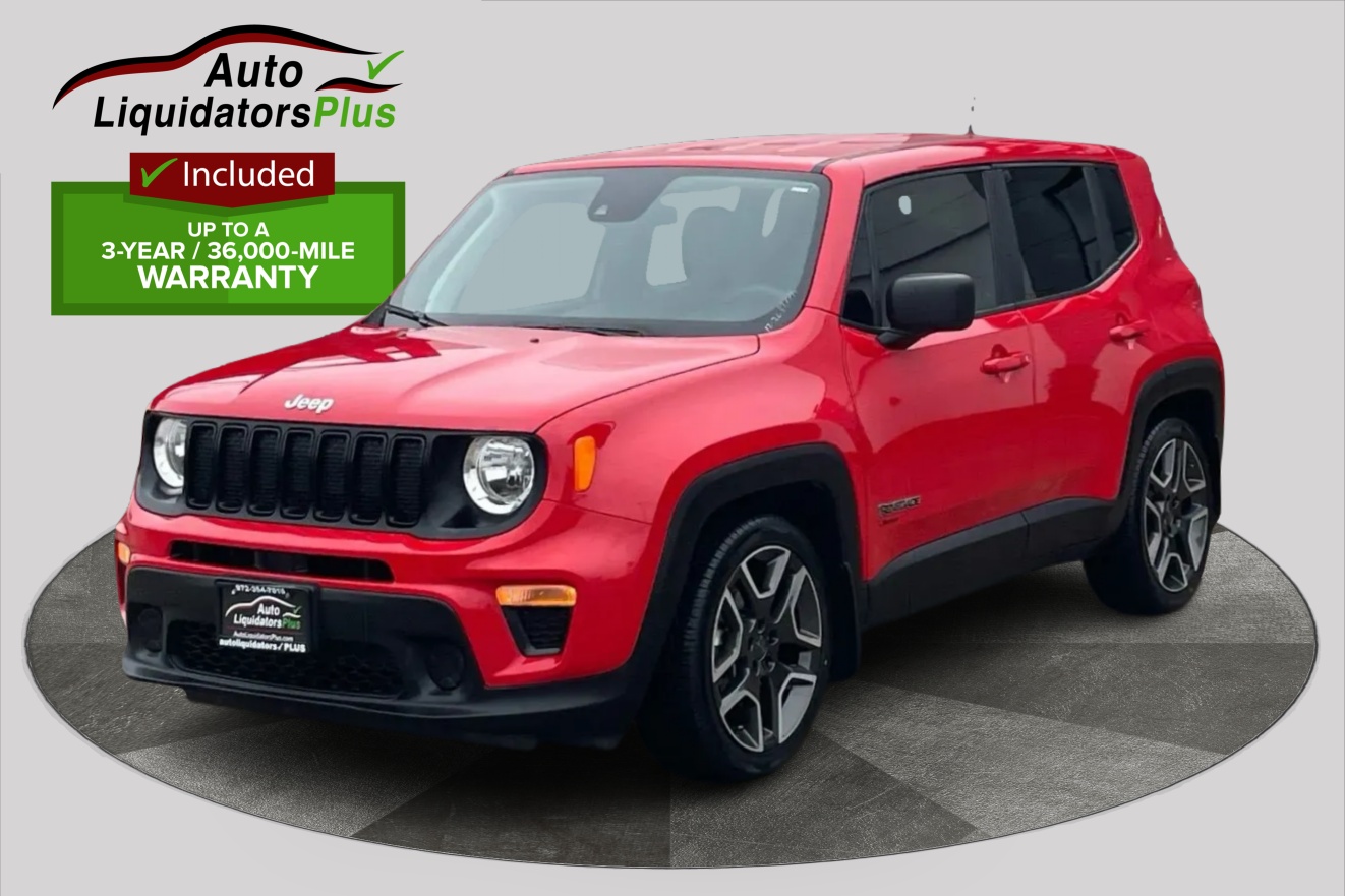 2021 Jeep Renegade Jeepster