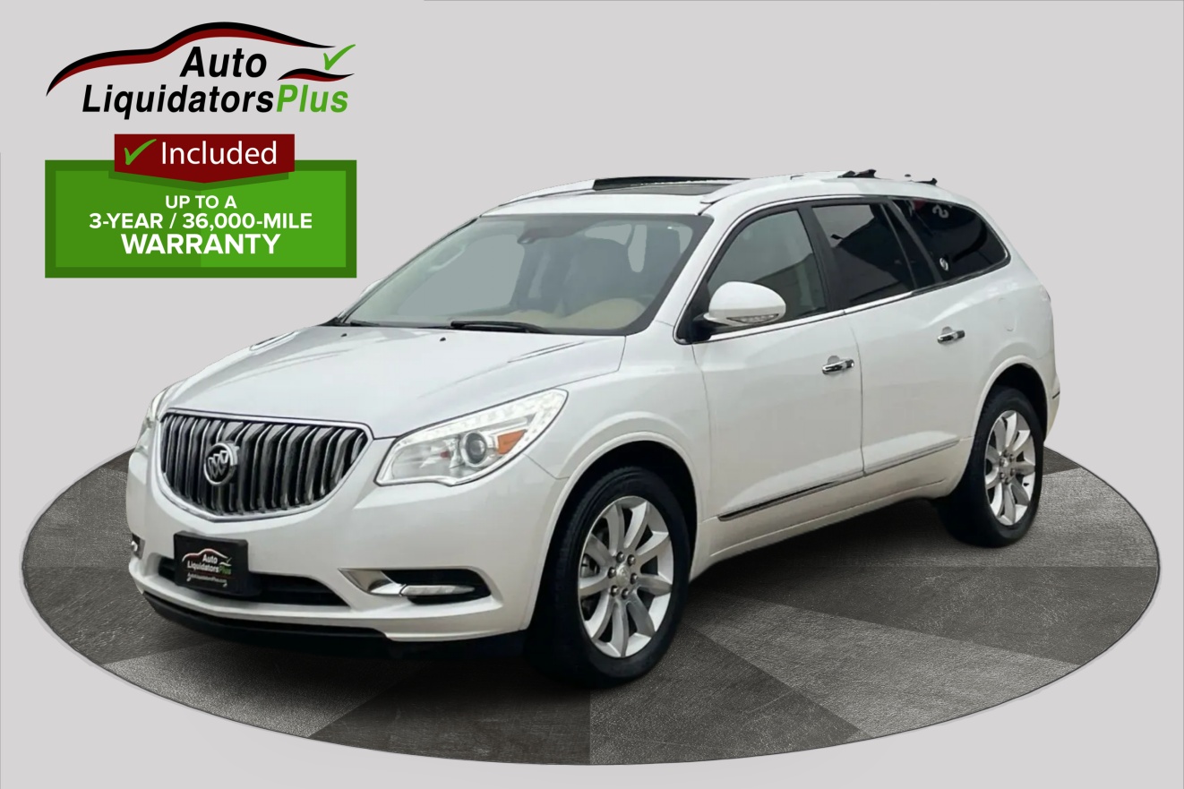 2017 Buick Enclave Premium's photo