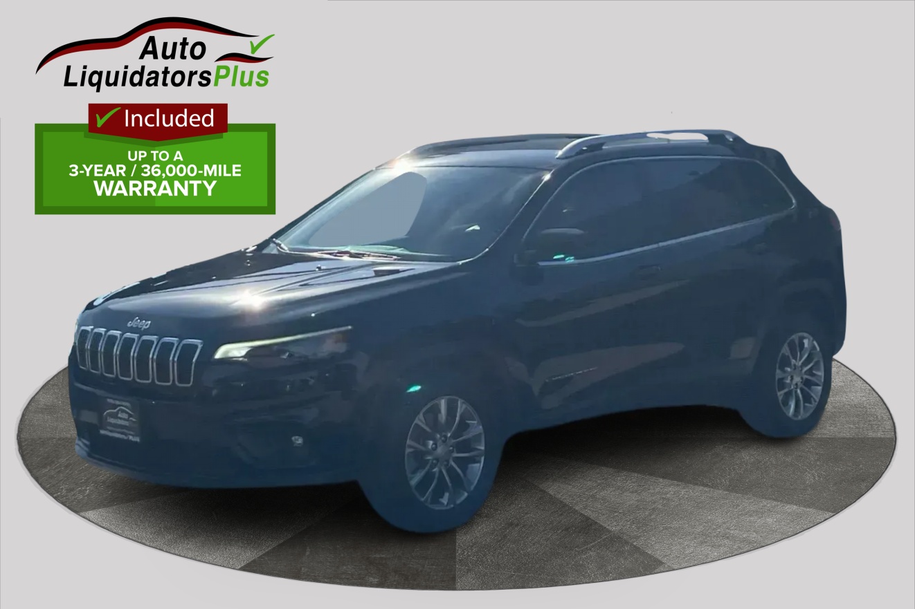 2019 Jeep Cherokee Latitude Plus