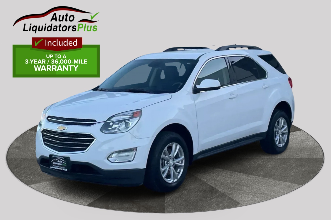 2016 Chevrolet Equinox LT's photo