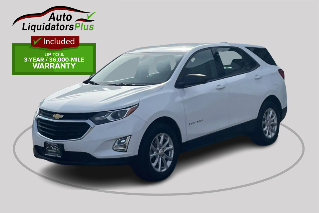 2019 Chevrolet Equinox LS's photo