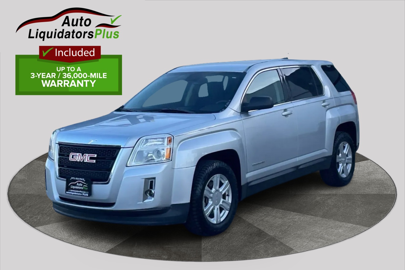 2015 GMC Terrain SL's photo