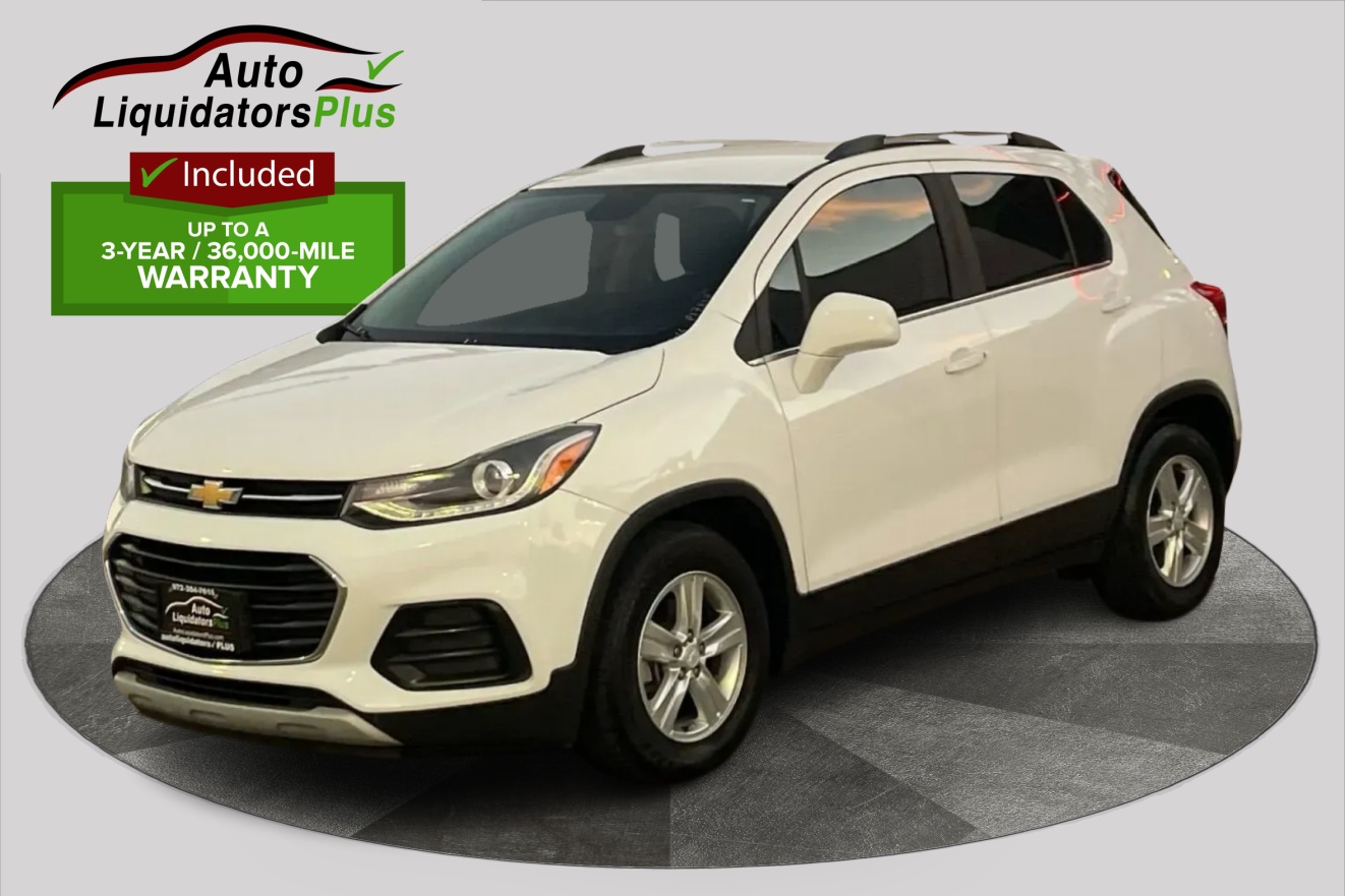 2018 Chevrolet Trax LT's photo