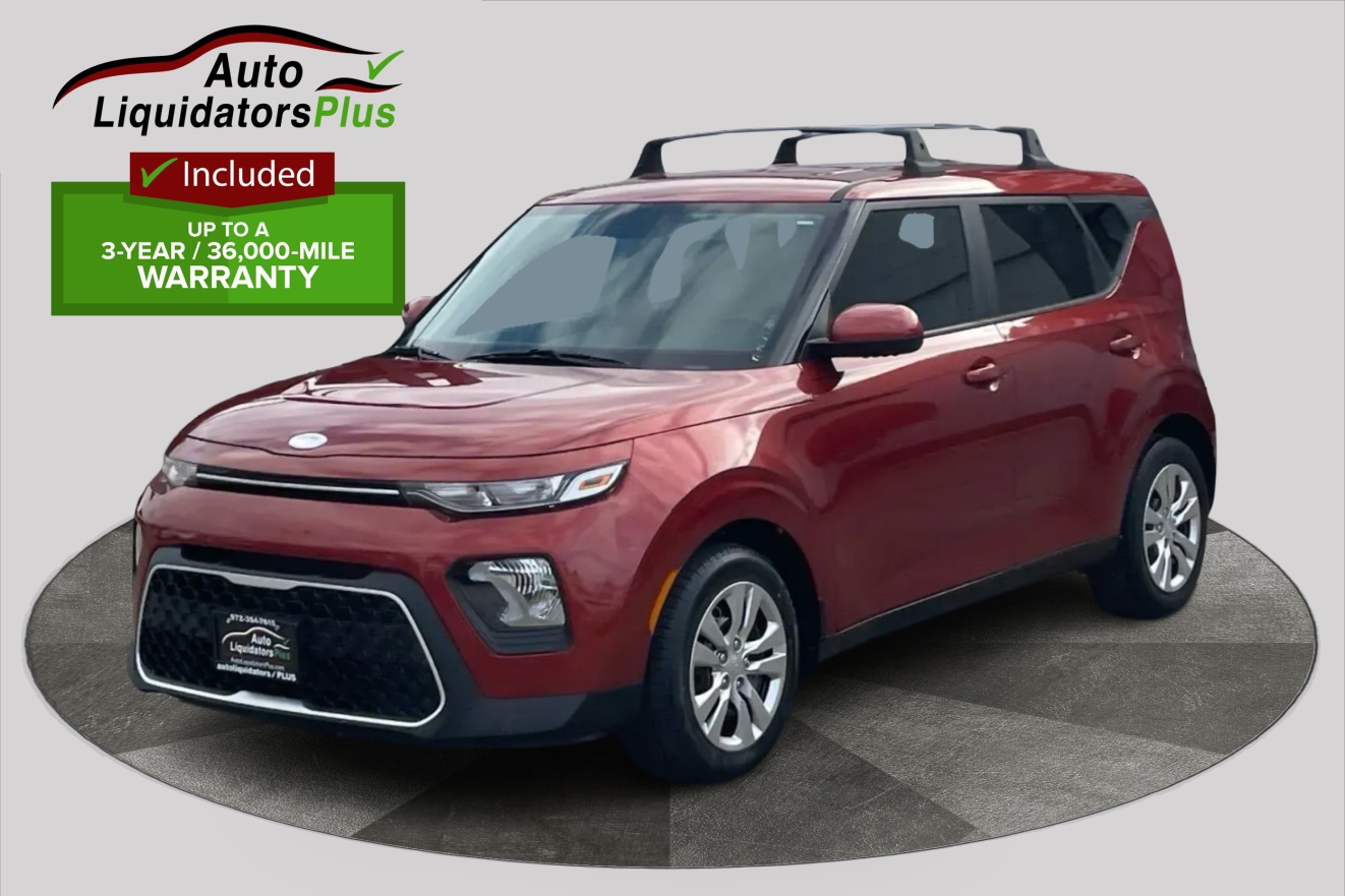 2021 Kia Soul LX's photo