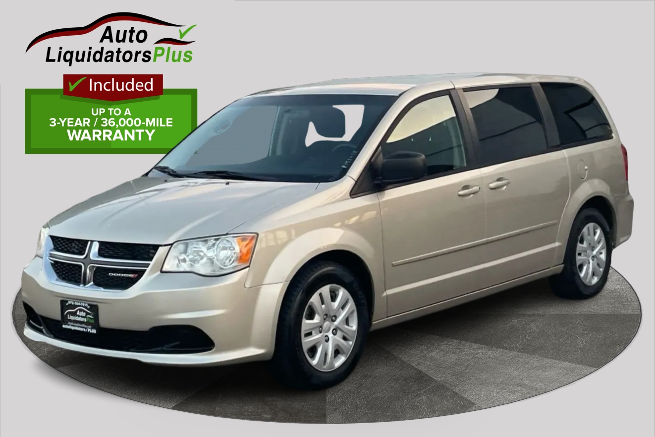 2014 Dodge Grand Caravan SE's photo