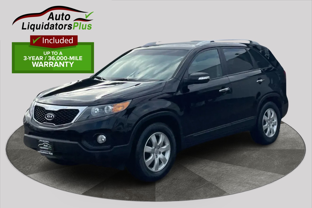 2013 Kia Sorento LX's photo