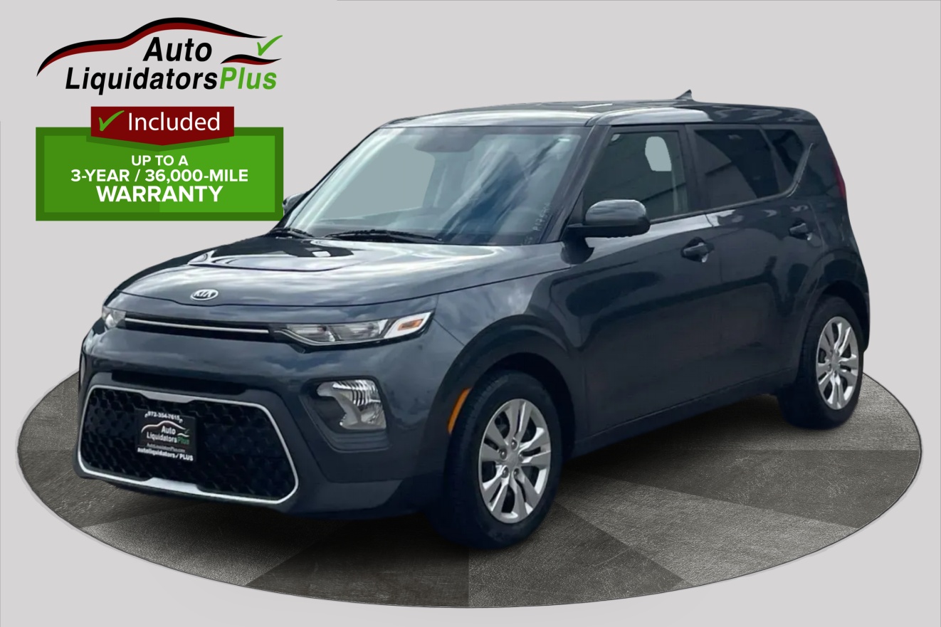 2020 Kia Soul LX's photo