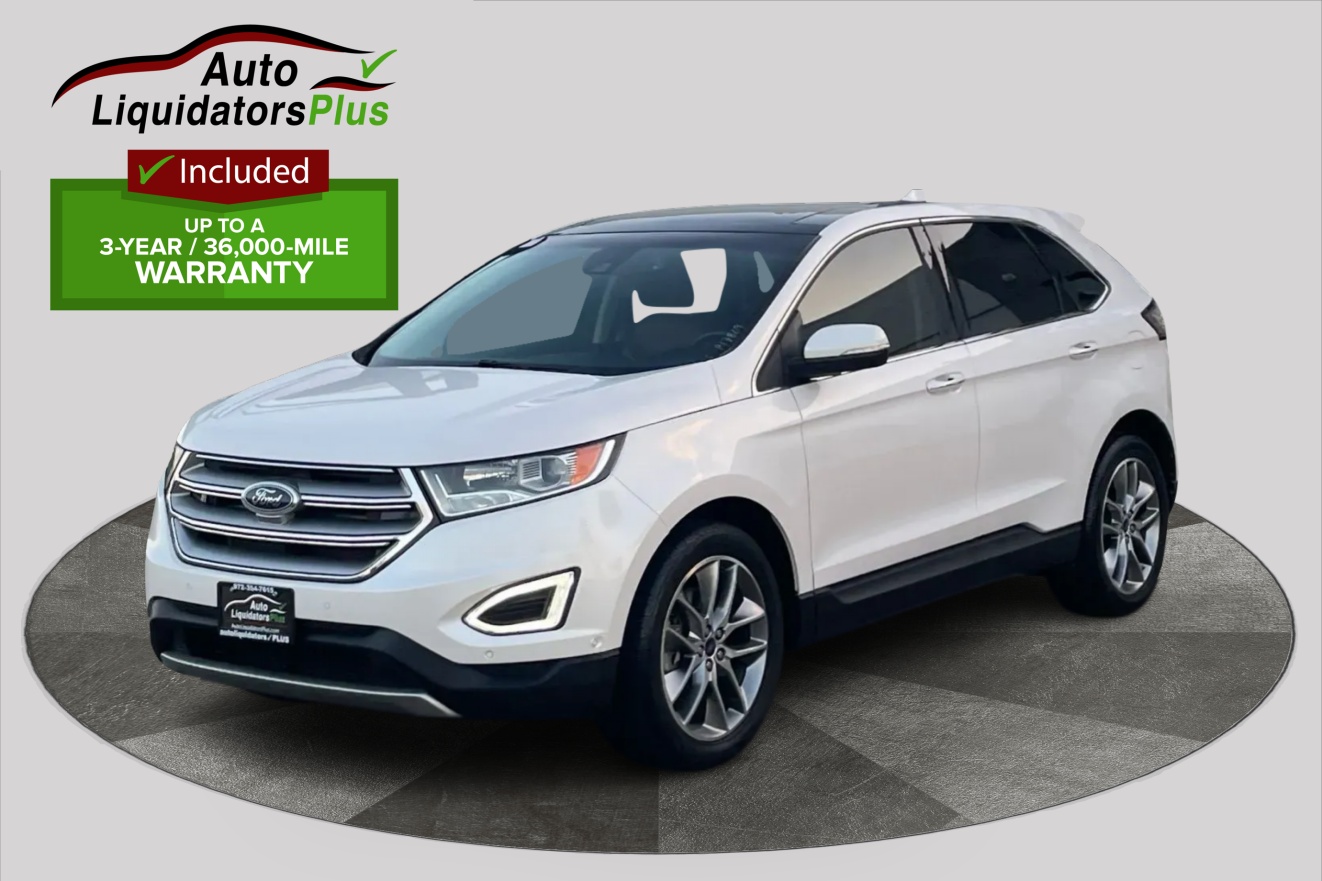 2016 Ford Edge Titanium's photo