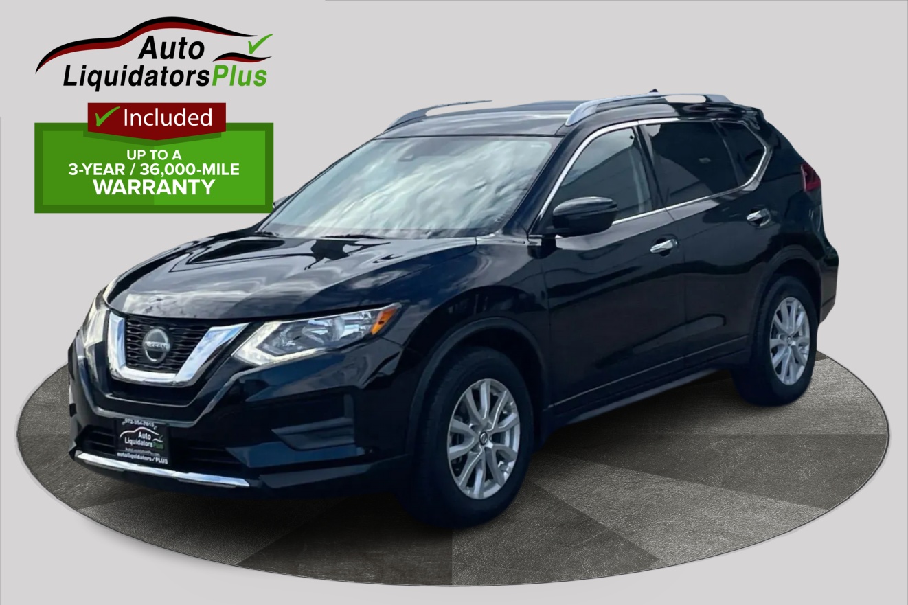 2020 Nissan Rogue S's photo