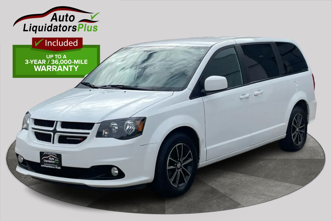 2018 Dodge Grand Caravan GT's photo