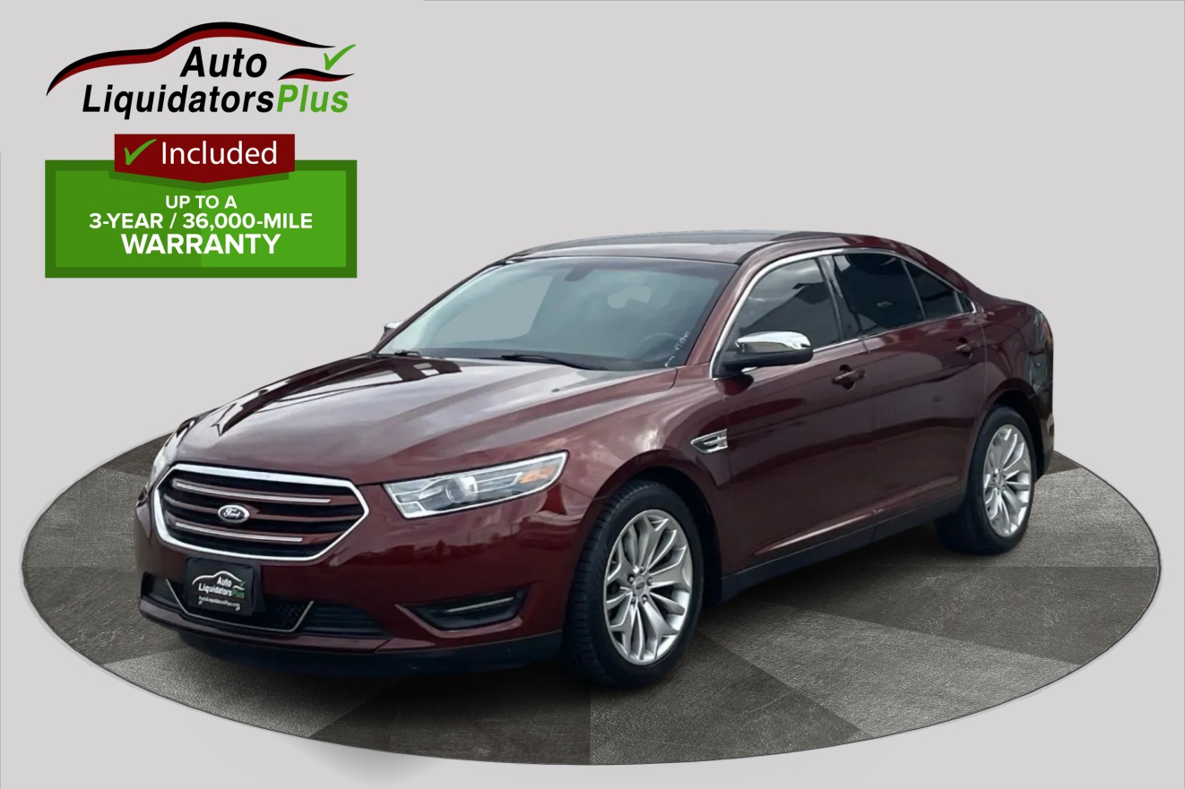 2015 Ford Taurus Limited's photo