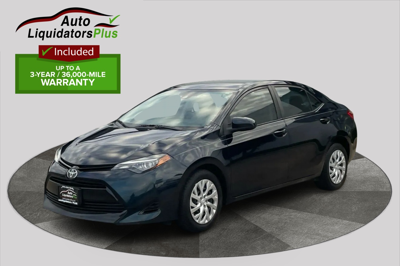 2018 Toyota Corolla LE