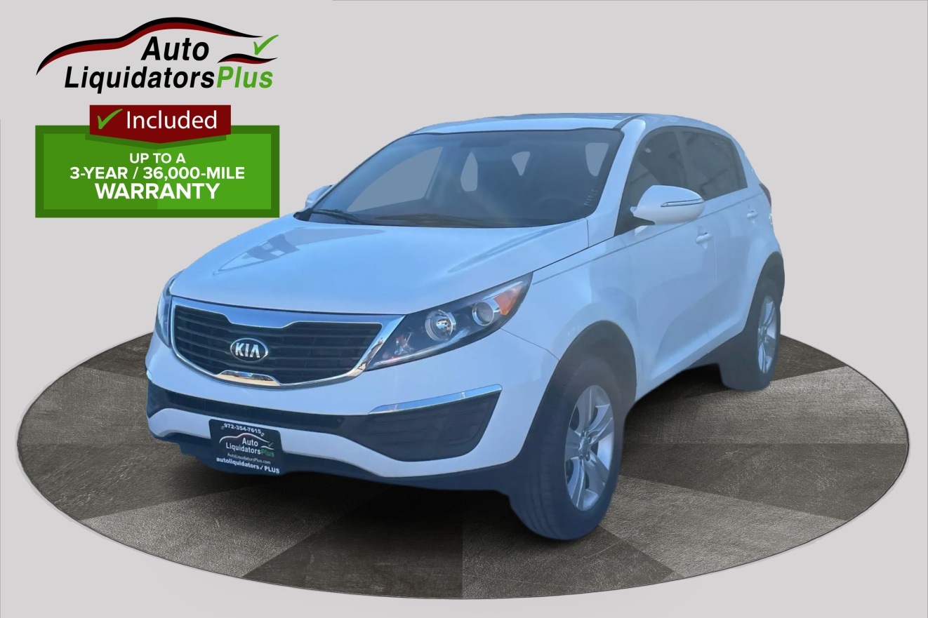 2013 Kia Sportage LX's photo