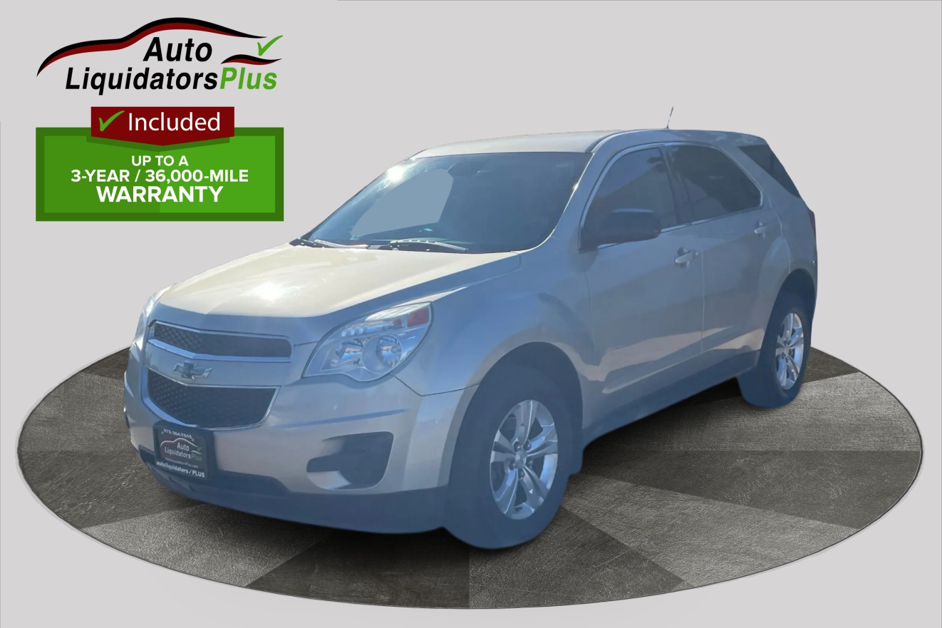 2015 Chevrolet Equinox LS