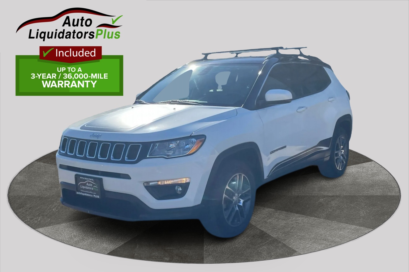 2018 Jeep Compass Latitude's photo