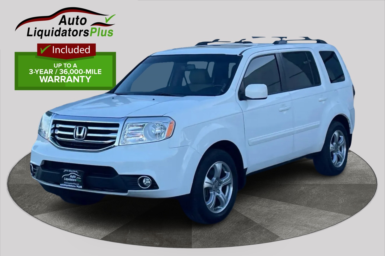 2013 Honda Pilot EX-L's photo