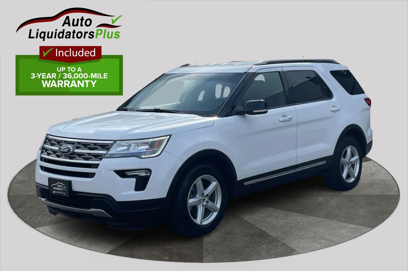 2018 Ford Explorer XLT