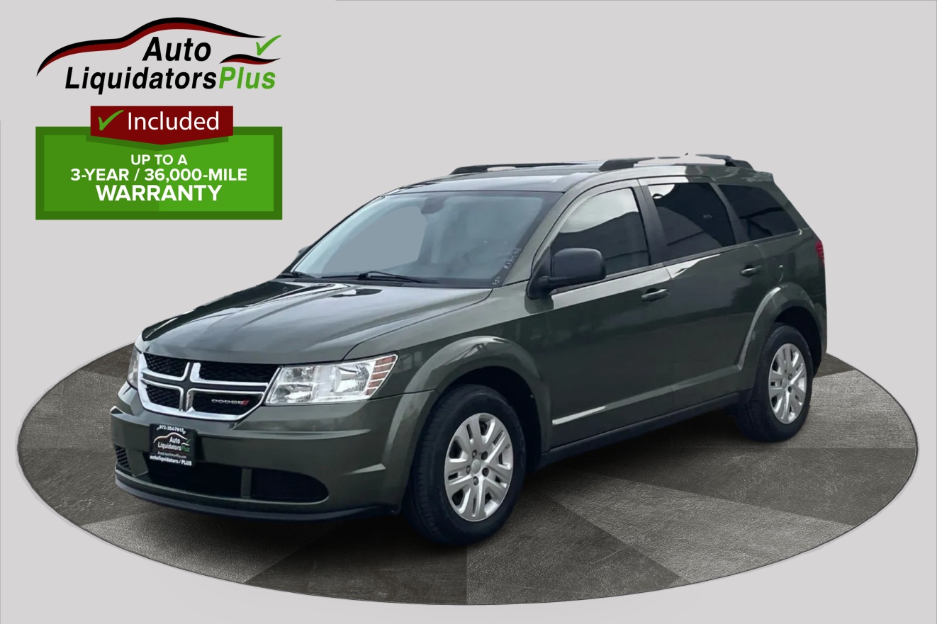 2018 Dodge Journey SE