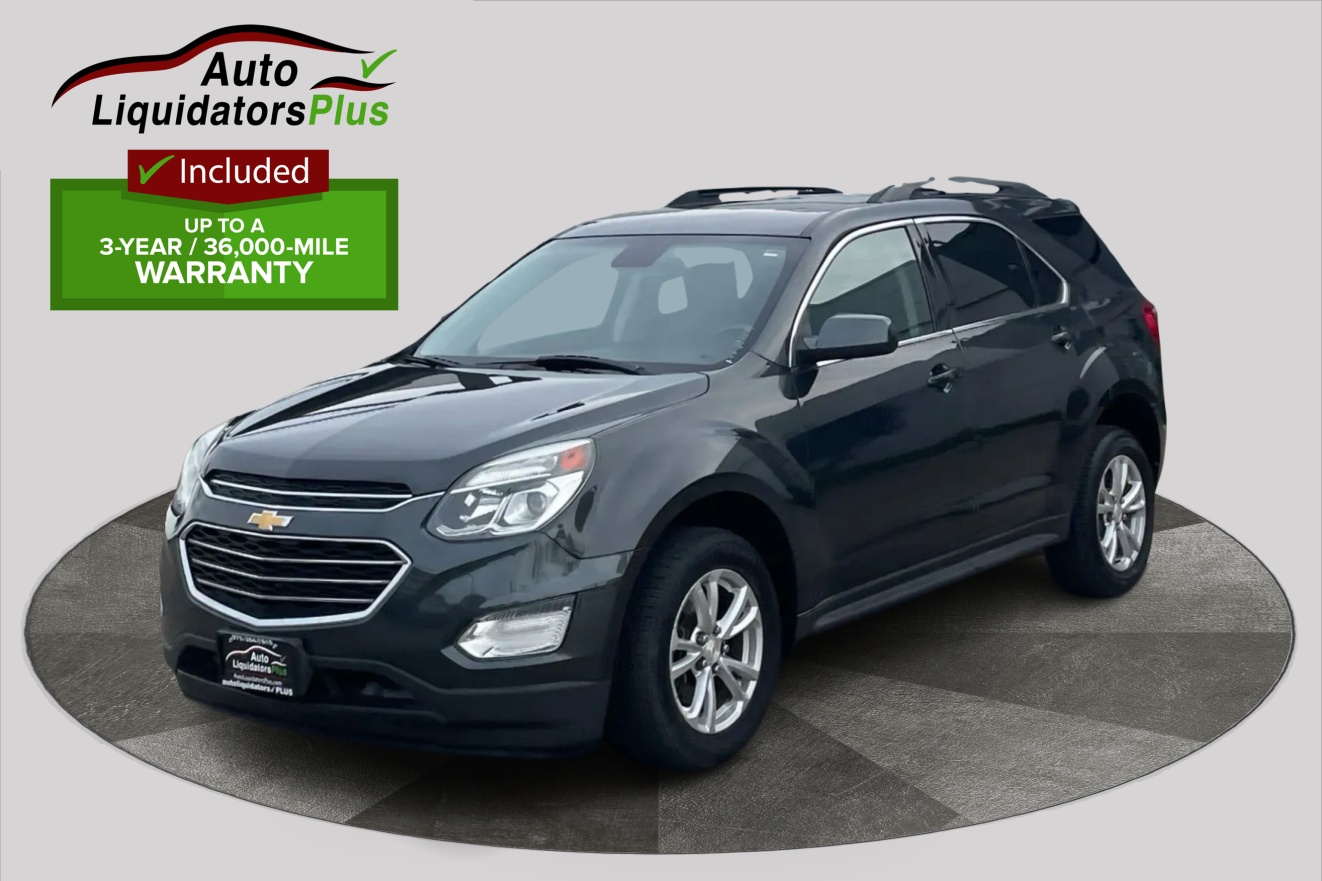 2017 Chevrolet Equinox LT