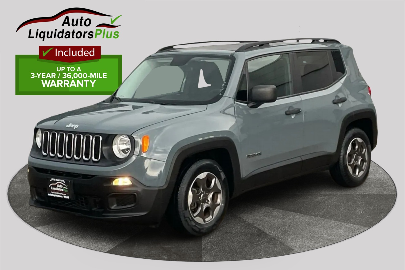 2017 Jeep Renegade Sport