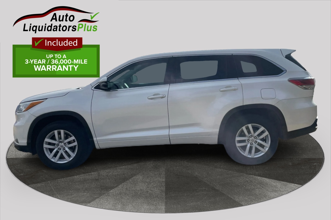 2015 Toyota Highlander LE - Photo 8