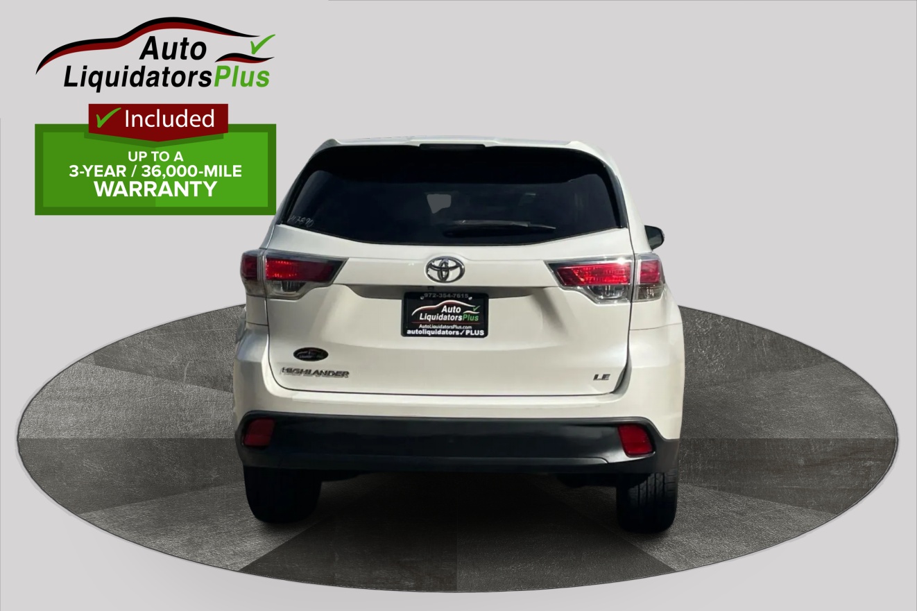 2015 Toyota Highlander LE - Photo 6