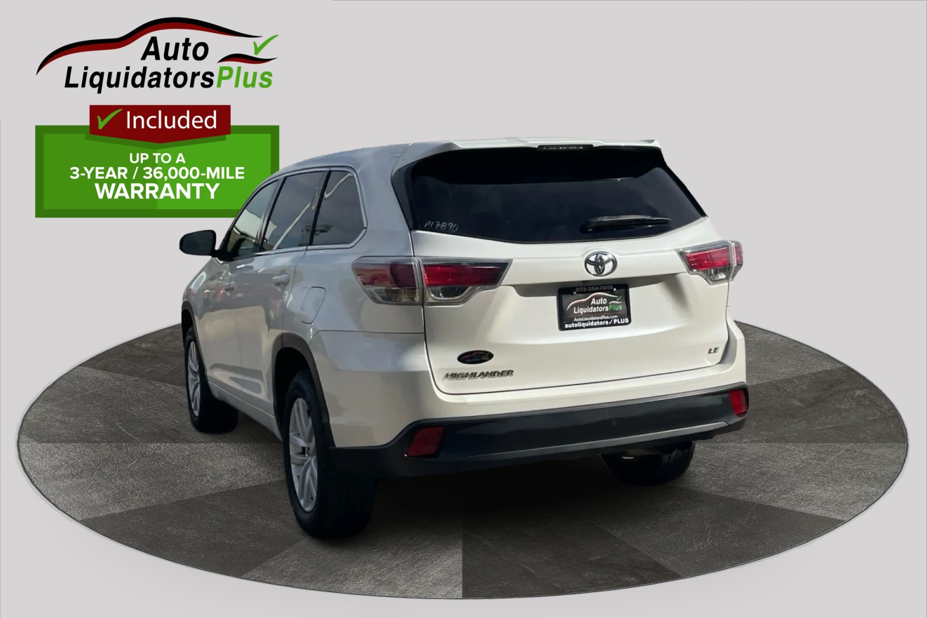 2015 Toyota Highlander LE - Photo 7