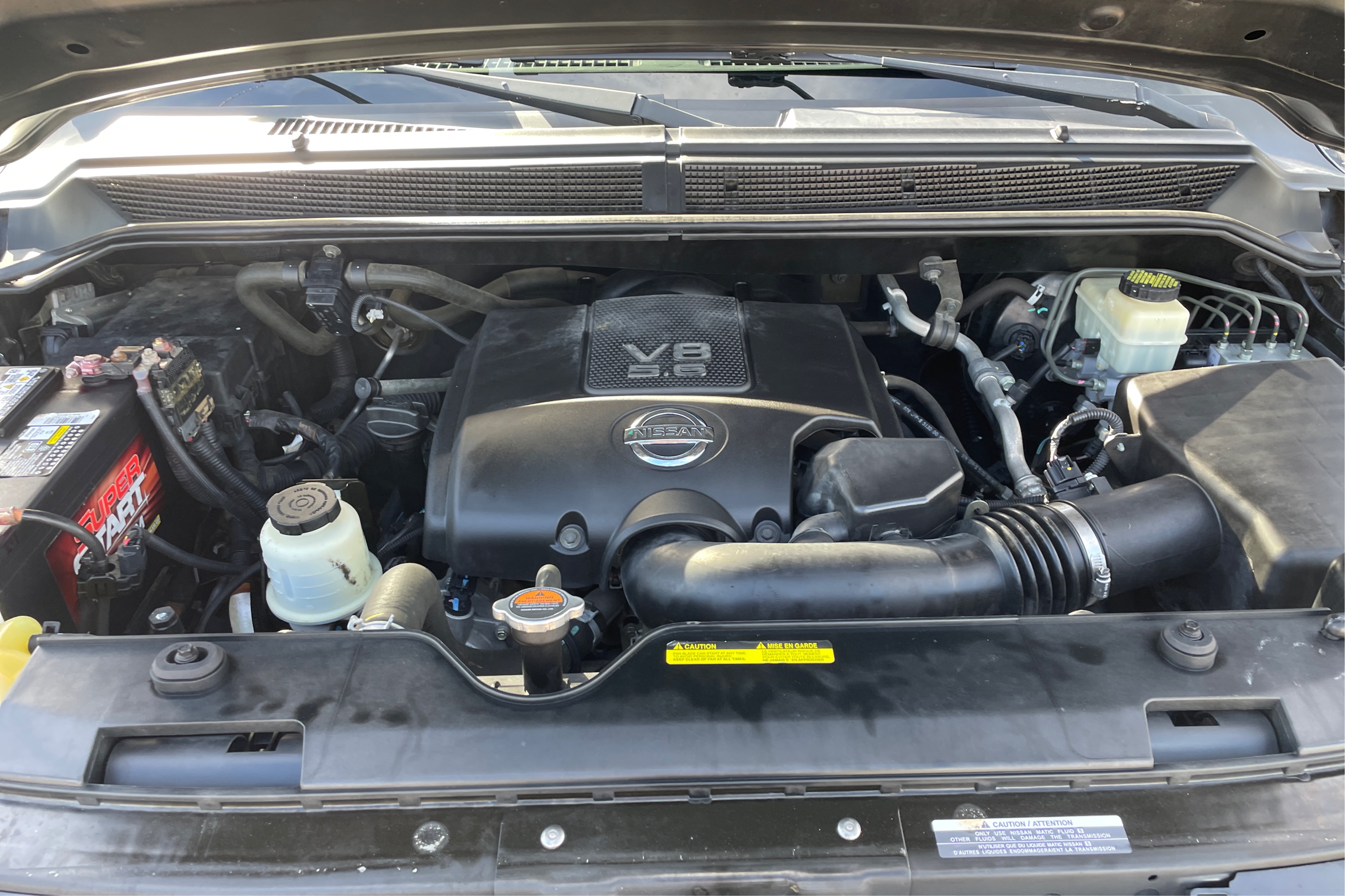 2015 Nissan Titan SV - Photo 24