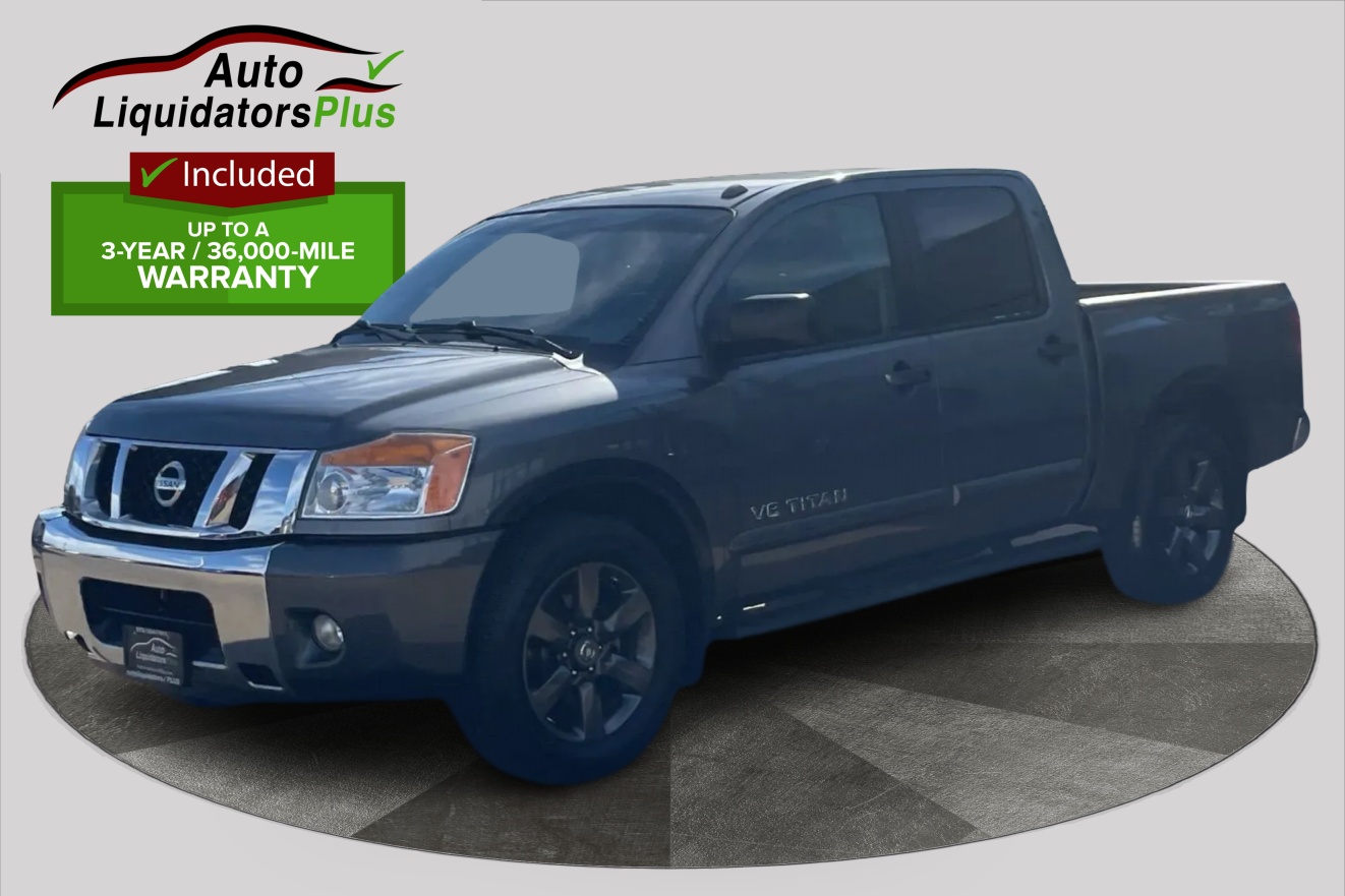 2015 Nissan Titan