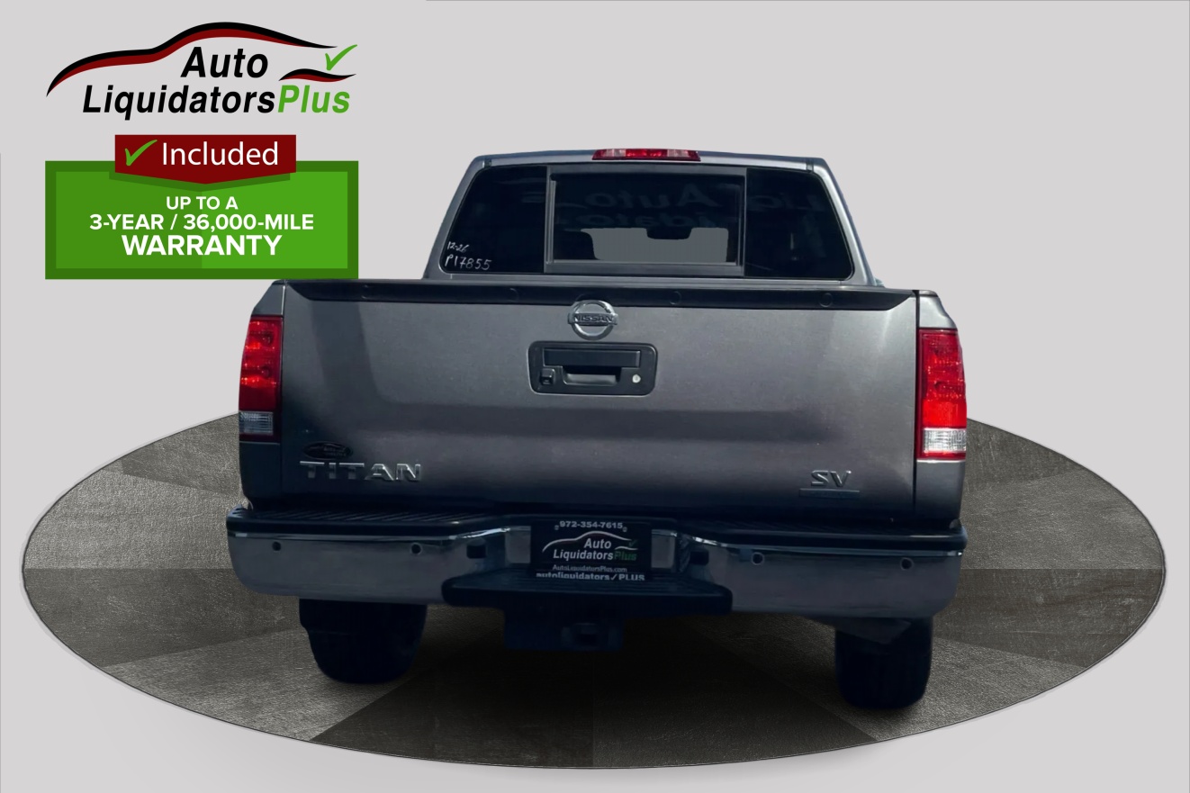 2015 Nissan Titan SV - Photo 6