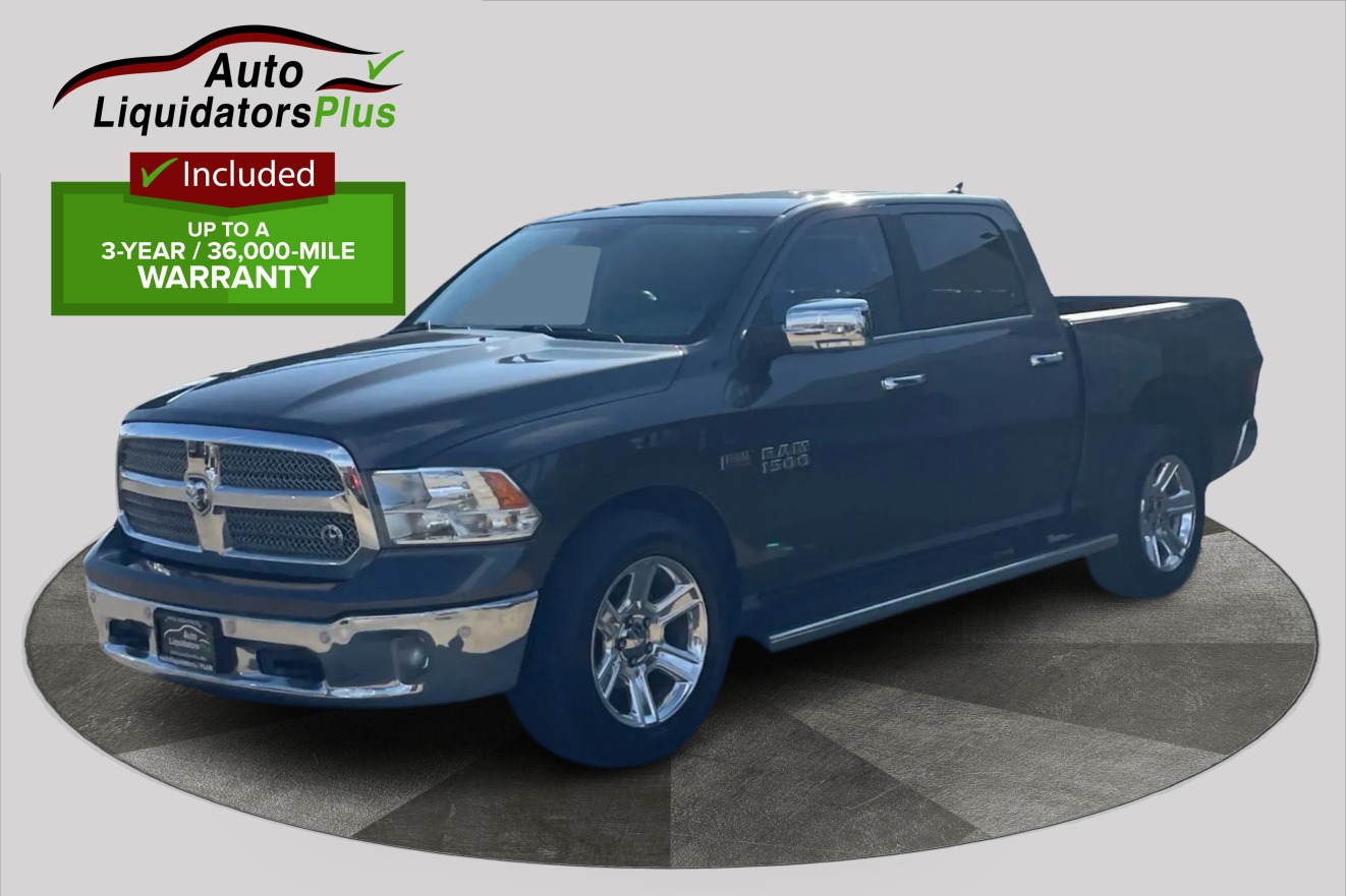 2018 RAM Ram 1500 Pickup Lone Star Silver