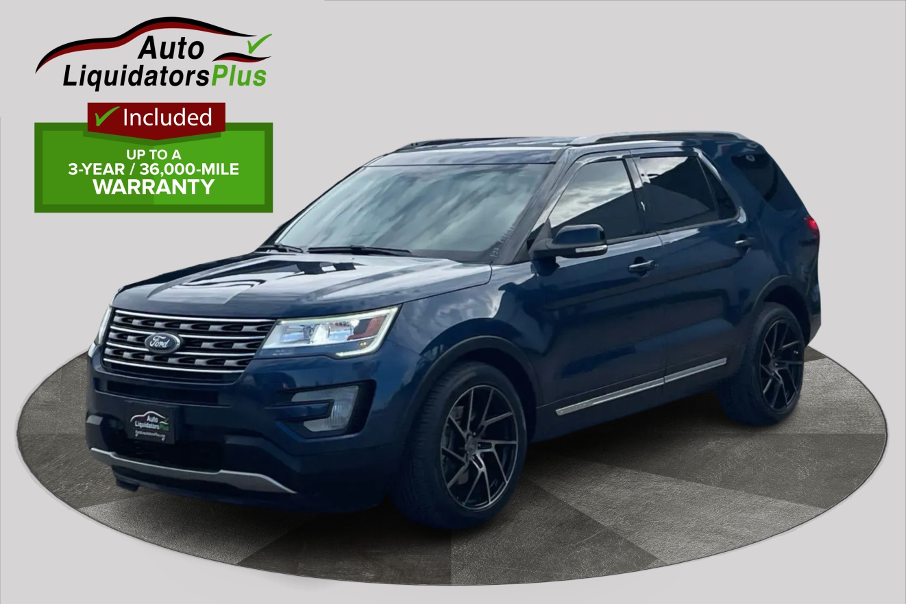 2017 Ford Explorer XLT FWD's photo