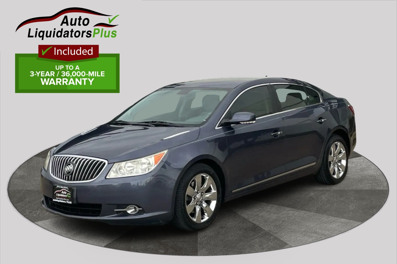 2013 Buick LaCrosse Leather