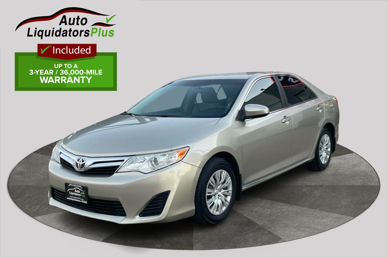 2014 Toyota Camry SE Sport