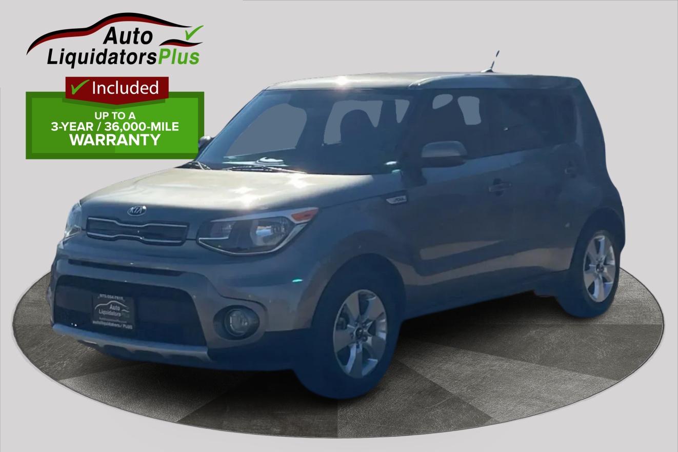 2017 Kia Soul +